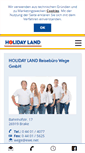Mobile Screenshot of holidayland-brake.de